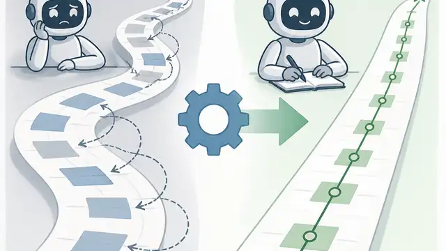 GEAR cuts copying in long-context reasoning