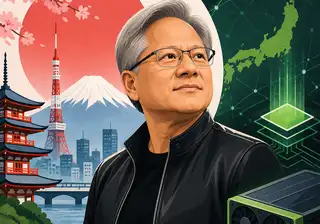 Jensen Huang’s Japan Trip Recasts Nvidia’s AI Play