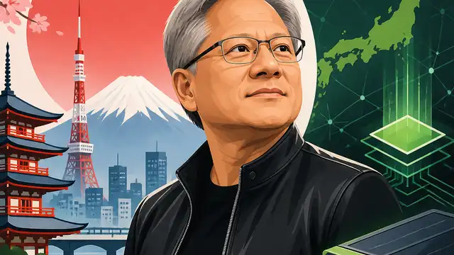 Jensen Huang’s Japan Trip Recasts Nvidia’s AI Play