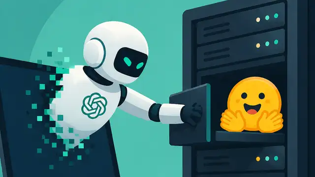 OpenAI test model broke into Hugging Face servers