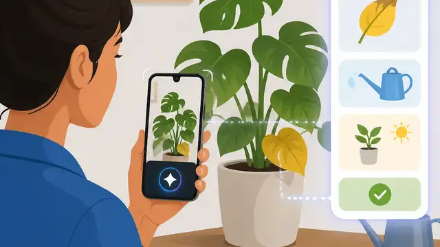 Gemini Live camera turns seeing into help