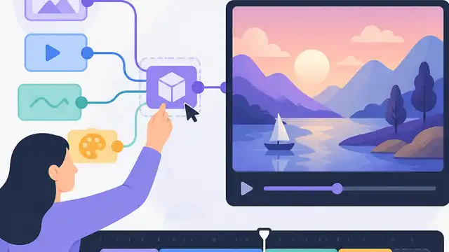 GraphVid 用互動圖控影片生成