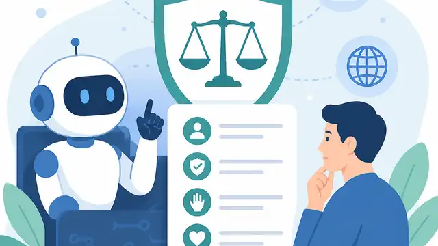 AI 規範圖出你該守的規則