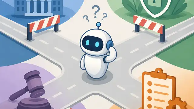代理式 AI 一週內撞上四路監管