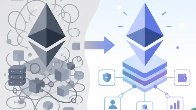 Ethereum 重整後 ETH 更好懂