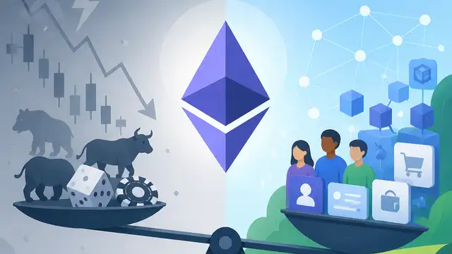 Ethereum’s price should be read as network demand, not just speculati…