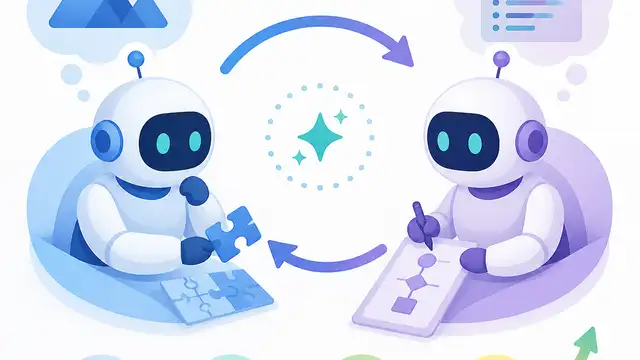 Skill Self-Play lets LLMs co-evolve skills