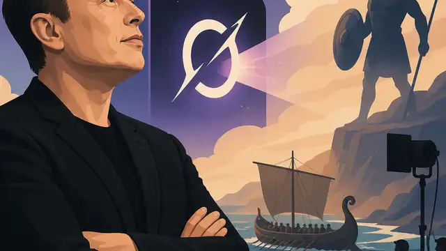 Musk’s Grok Imagine bets big on an Odyssey film