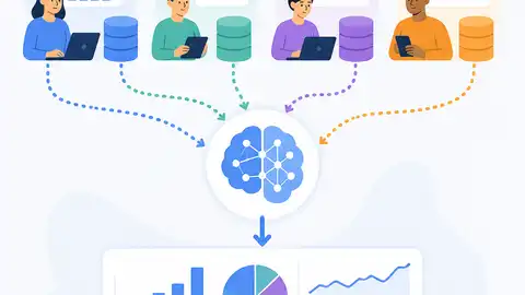 Learning from Multiple Data Providers