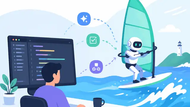 Windsurf 讓 IDE 編輯變代理工作