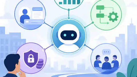 Sia 升級揭示企業 AI 的 5 個落點