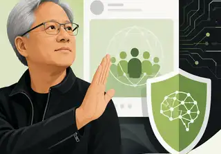 Huang usa il suo primo post su X per difendere l’IA aperta