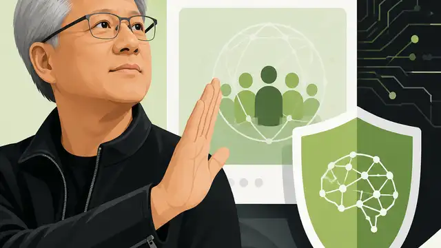 Huang usa il suo primo post su X per difendere l’IA aperta
