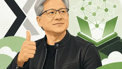 黃仁勳首篇 X 文，公開挺開放權重 AI