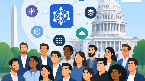 32 firms back open-weight AI in DC letter