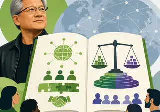 Huang’s open-letter playbook for open-weight AI