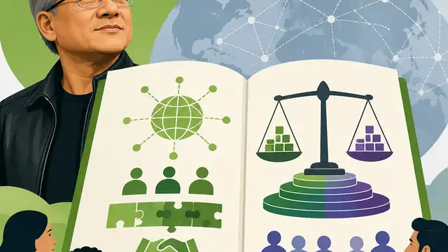 Huang’s open-letter playbook for open-weight AI