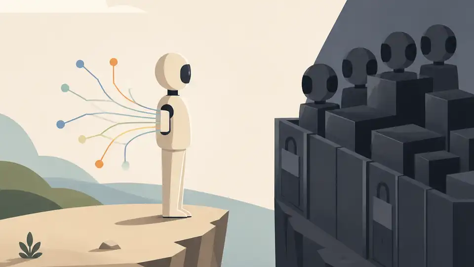 Anthropic’s open-model fight reveals its lonely AI stance