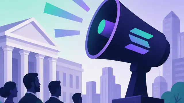 Solana’s institutional push is getting louder