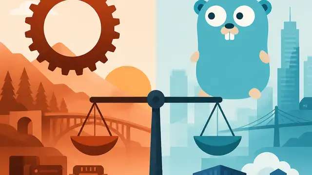 Rust vs Go in 2026: pick the right fit