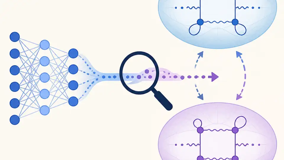 ML helps trace Seiberg dualities