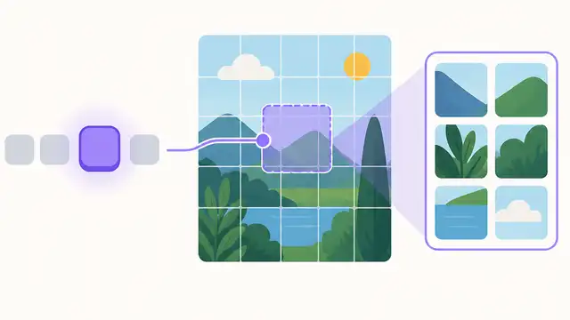 ReToken uses one learned token to fetch visual context