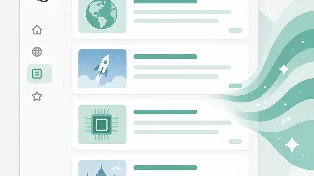 OpenAI 新聞頁變成摘要流