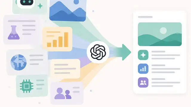 OpenAI Newsroom turns announcements into a digest