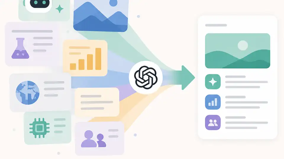 OpenAI Newsroom turns announcements into a digest