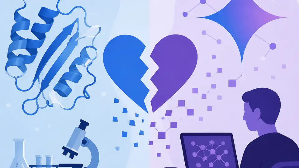 AlphaFold’s breakup turns science into Gemini work