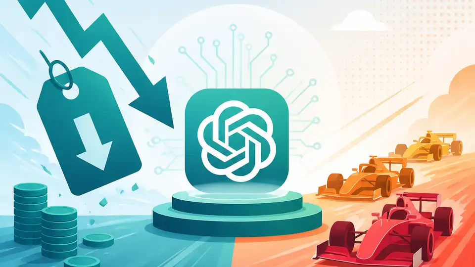 OpenAI 降價 GPT-5.6,AI 成本戰升溫