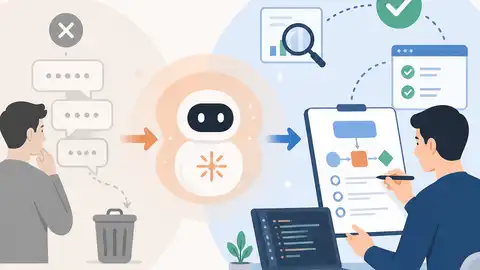 Claude Code 的關鍵不是提示詞，而是任務設計與驗證