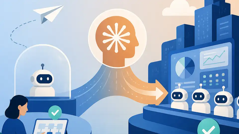 Cognizant’s Claude play turns pilots into production