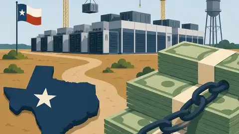 Anthropic’s Texas buildout is drawing $15B debt