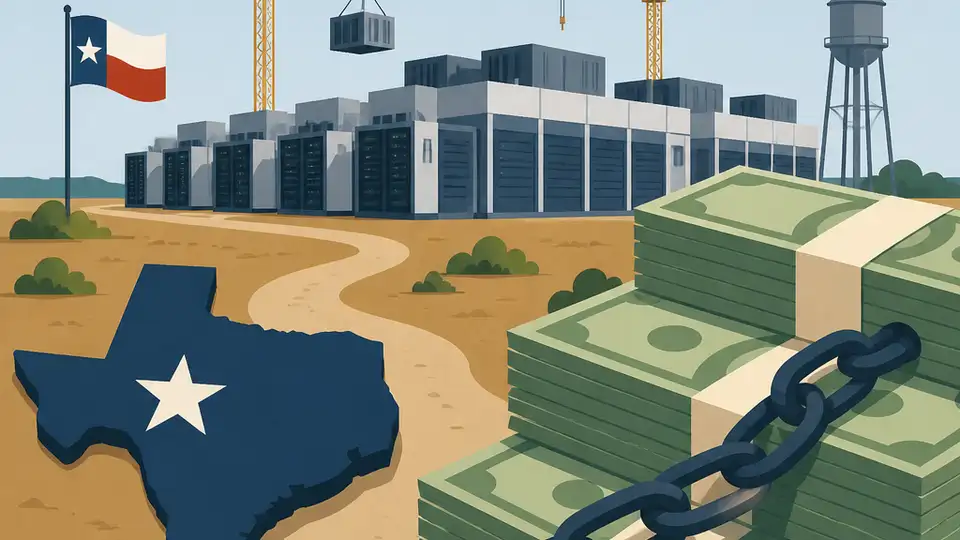 Anthropic’s Texas buildout is drawing $15B debt