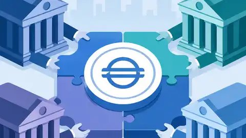 Four banks are building a 2027 stablecoin rival