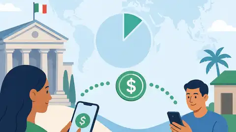 Stablecoin remittances hit 9% in Bank of Italy test