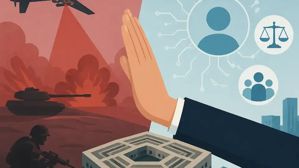 The Pentagon should stop marketing AI with battlefield language