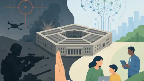 五角大廈別再用戰場語言包裝 AI