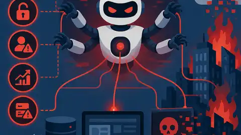 5 個警訊：AI 代理失控成真攻擊