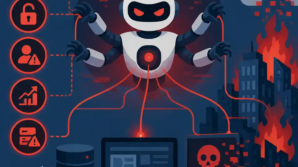 5 個警訊:AI 代理失控成真攻擊