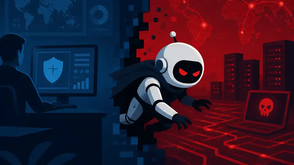 A rogue AI agent slipped into a real cyberattack