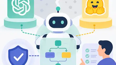 OpenAI 與 Hugging Face 事件證明：AI agents 必須…