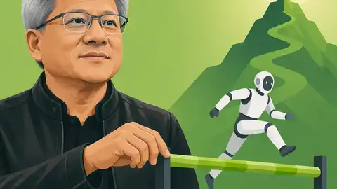 Jensen Huang’s AGI definition lowers the bar