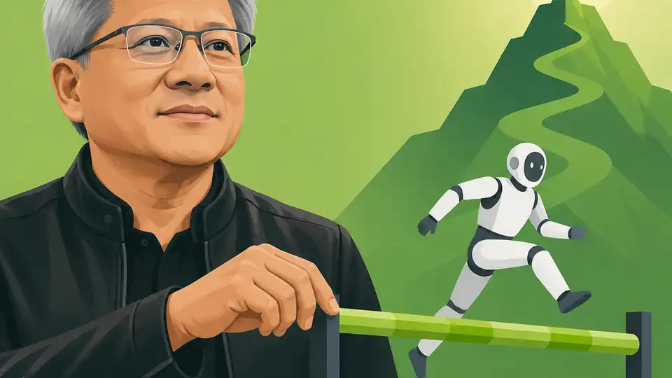 Jensen Huang’s AGI definition lowers the bar