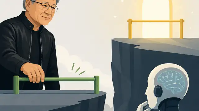 黃仁勳把 AGI 門檻說低了
