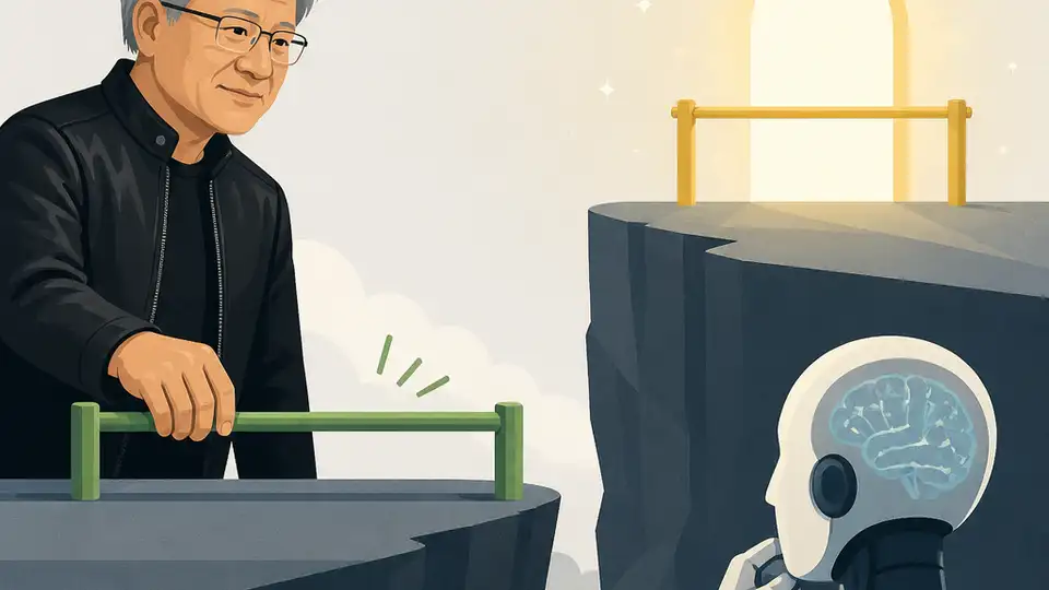 黃仁勳把 AGI 門檻說低了