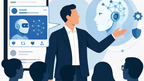 X posts let execs shape the AI story