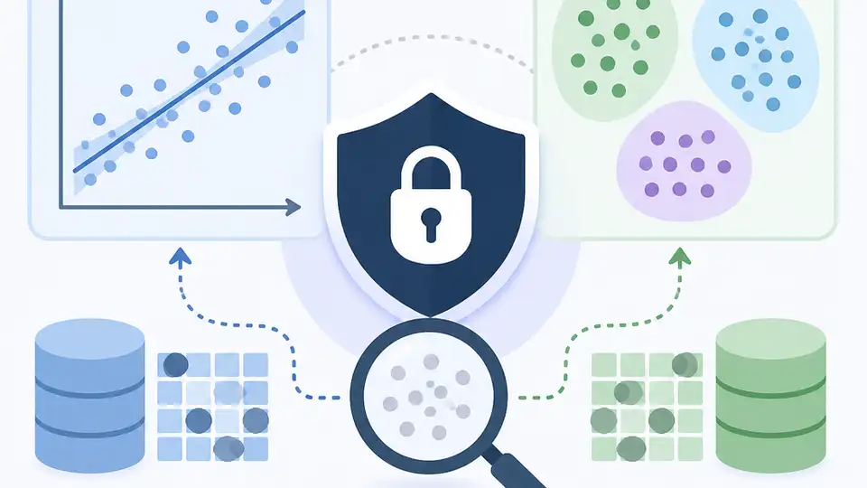 Private mode finding for regression and clustering