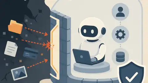 Anthropic 外洩證明 AI agents 必須先有硬性安全邊界